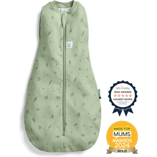ERGOPOUCH Couverture et sac de couchage 2 en 1 Cocoon Willow 3-6 m, 6-8 kg, 0,2 tog