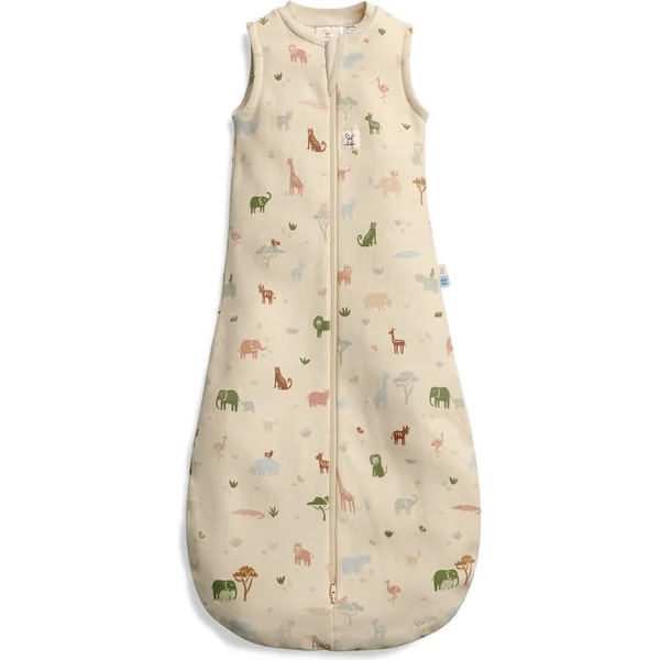 ERGOPOUCH Sac de couchage en coton biologique Jersey Savannah 8-24 m, 8-14 kg, 0,2 tog
