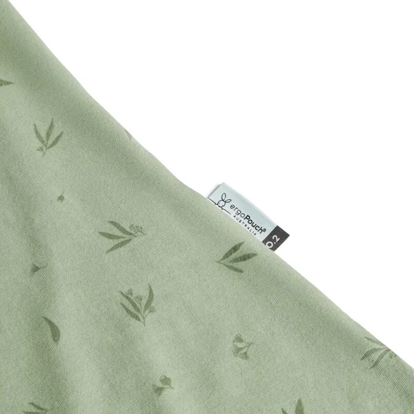 ERGOPOUCH Sac de couchage en coton biologique Jersey Willow 8-24 m, 8-14 kg, 1 tog