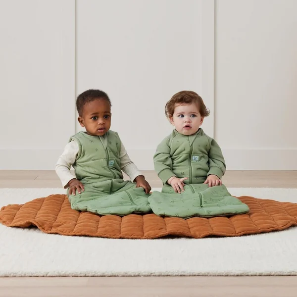 ERGOPOUCH Sac de couchage en coton biologique Jersey Willow 8-24 m, 8-14 kg, 2,5 tog