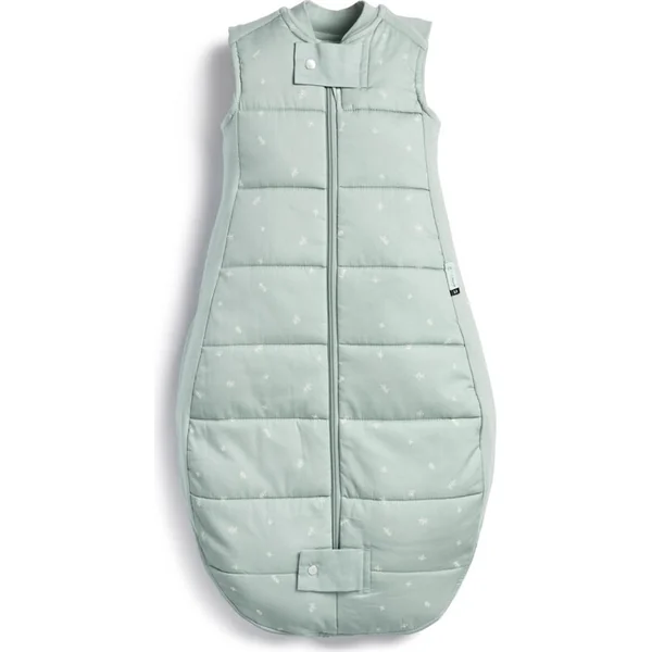 ERGOPOUCH Sac de couchage en coton biologique Sheeting Sage 8-24 m, 8-14 kg, 2,5 tog