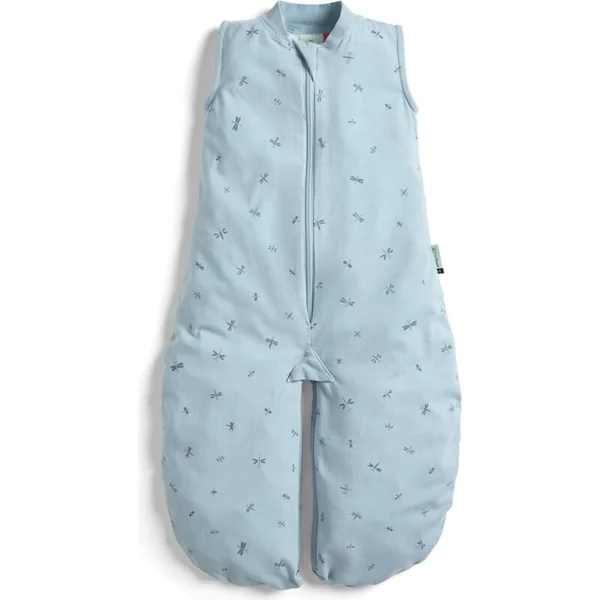ERGOPOUCH Sac et combinaison de sommeil 2 en 1 coton biologique Suit Dragonflies 3-12 m, 6-10 kg, 0,