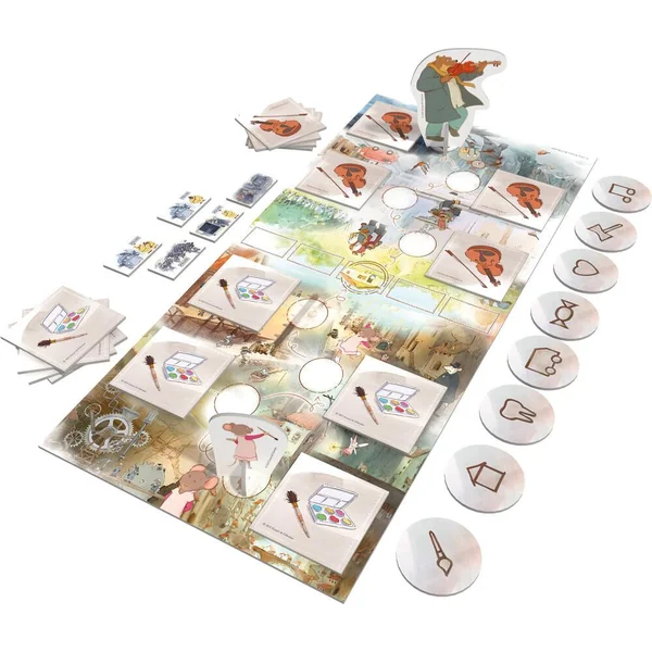 ERNEST ET CELESTINE - JEU EN FAMILLE