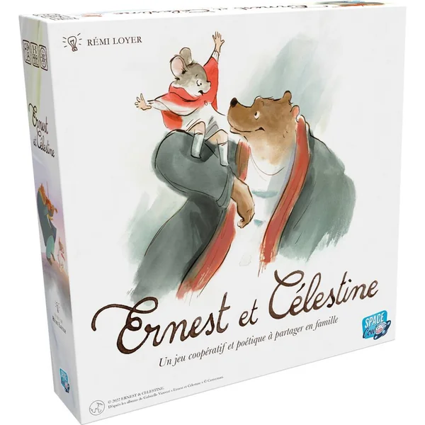ERNEST ET CELESTINE - JEU EN FAMILLE