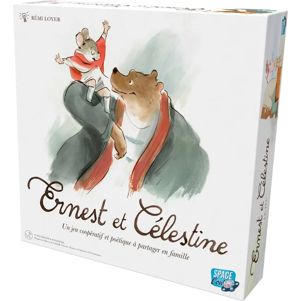 ERNEST ET CELESTINE - JEU EN FAMILLE