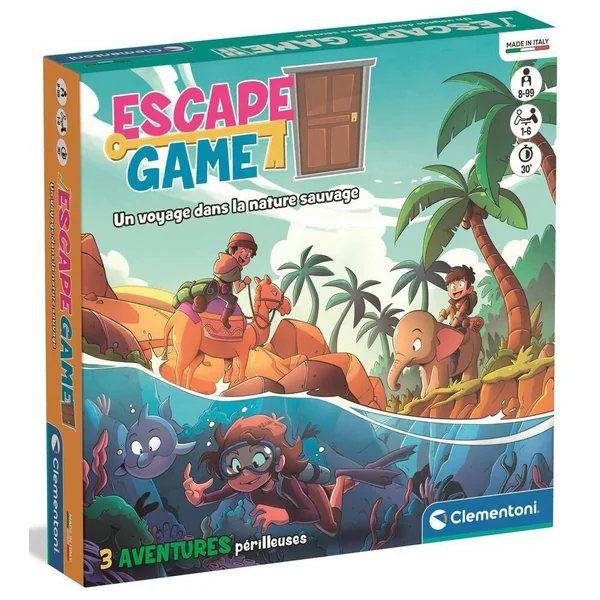 ESCAPE GAME - UN VOYAGE DANS LA NATURE SAUVAGE