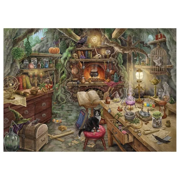 ESCAPE PUZZLE 759 PIECES CUISINE DE SORCIÈRE