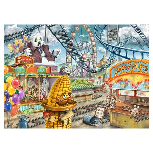 ESCAPE PUZZLE KIDS 368 PIECES - LE PARC D'ATTRACTIONS