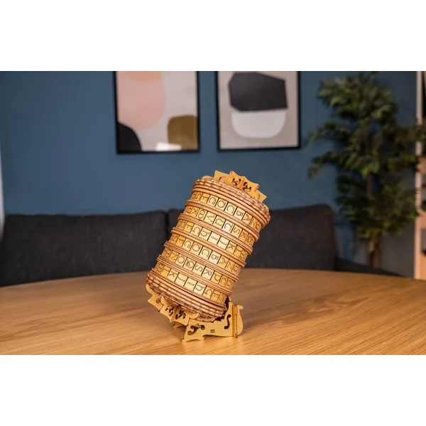 EscapeWelt Casse-tête en bois Cryptex