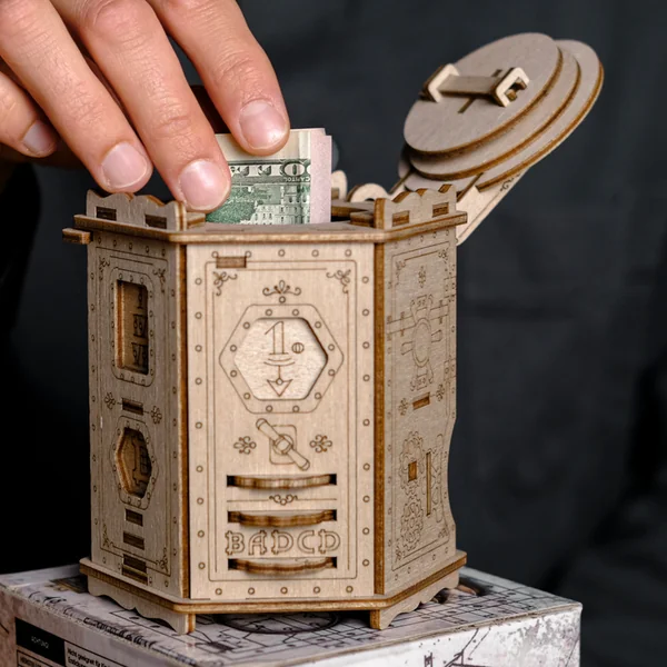 EscapeWelt puzzle en bois 3D Fort Knox Pro