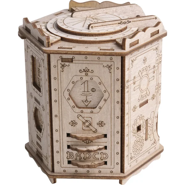 EscapeWelt puzzle en bois 3D Fort Knox Pro