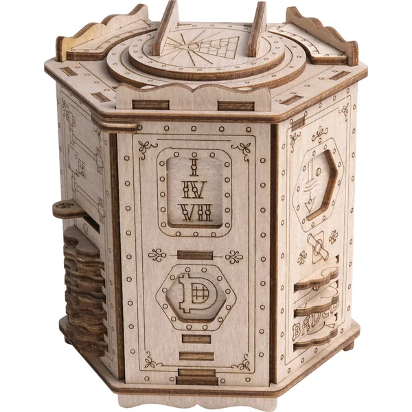 EscapeWelt puzzle en bois 3D Fort Knox Pro