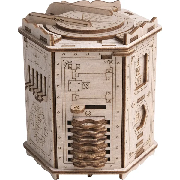 EscapeWelt puzzle en bois 3D Fort Knox Pro