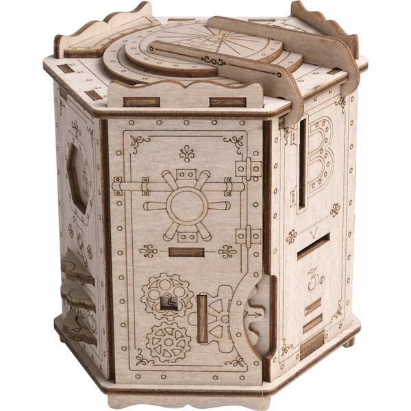 EscapeWelt puzzle en bois 3D Fort Knox Pro