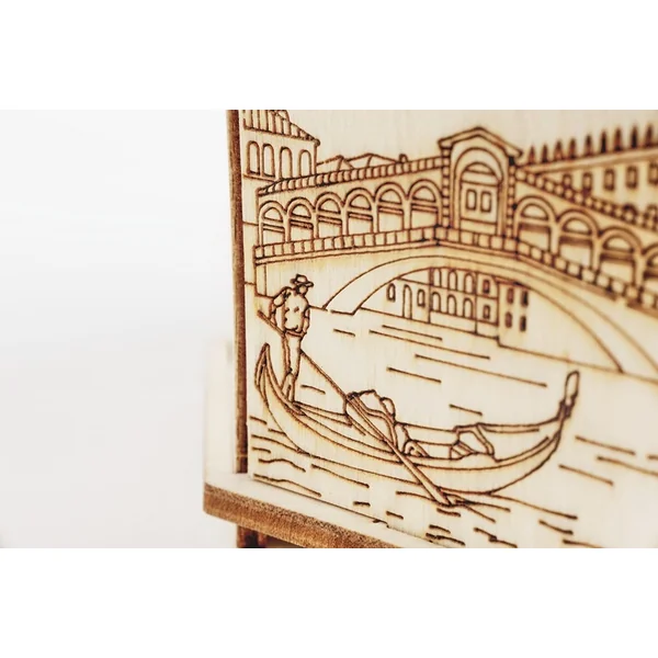 EscapeWelt Puzzle en bois 3D Secret Maze Box