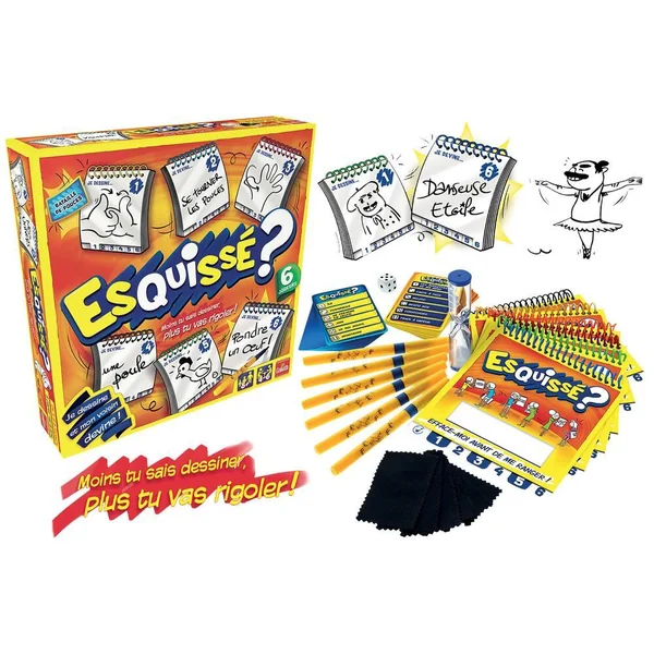 ESQUISSE - 6 JOUEURS