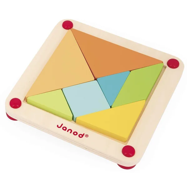 ESSENTIEL - LE TANGRAM - EN BOIS