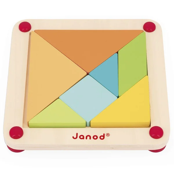 ESSENTIEL - LE TANGRAM - EN BOIS