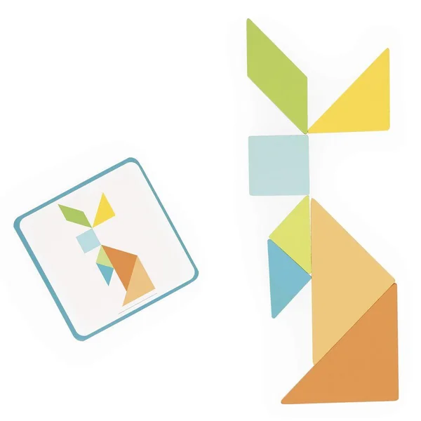 ESSENTIEL - LE TANGRAM - EN BOIS