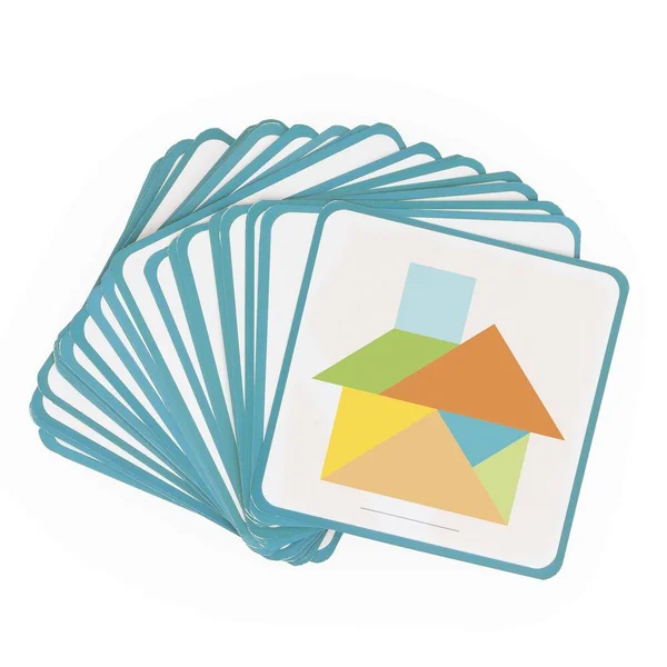 ESSENTIEL - LE TANGRAM - EN BOIS