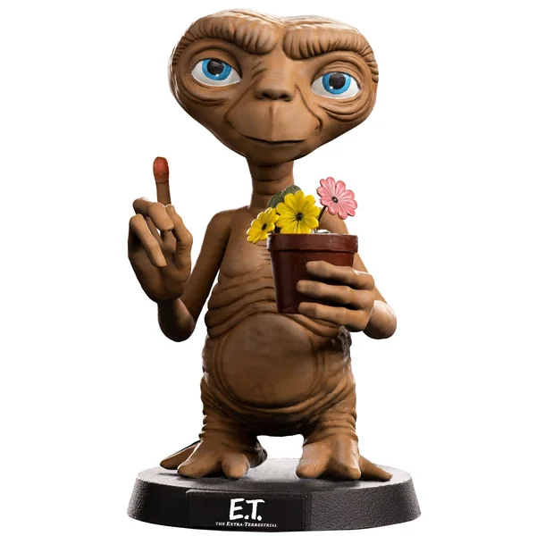 E.T. l’extra-terrestre figurine E.T. Mini Co. PVC Iron Studios 15 cm