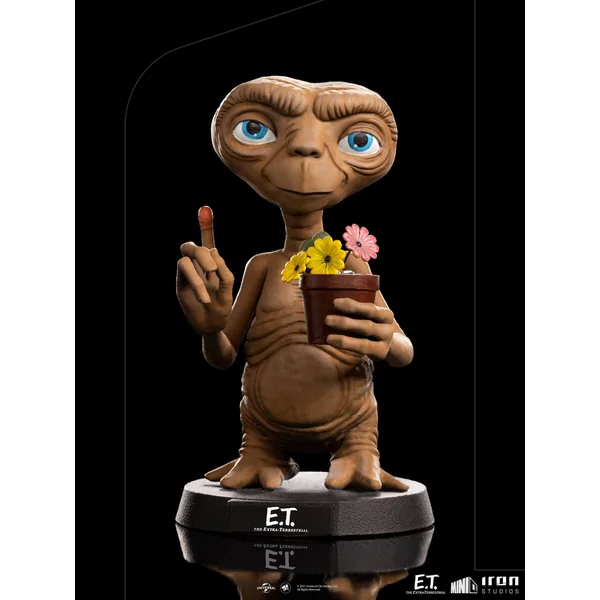 E.T. l’extra-terrestre figurine E.T. Mini Co. PVC Iron Studios 15 cm