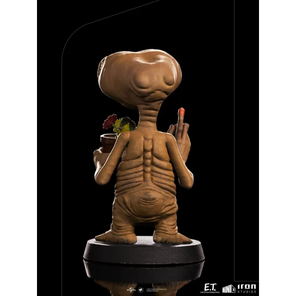 E.T. l’extra-terrestre figurine E.T. Mini Co. PVC Iron Studios 15 cm