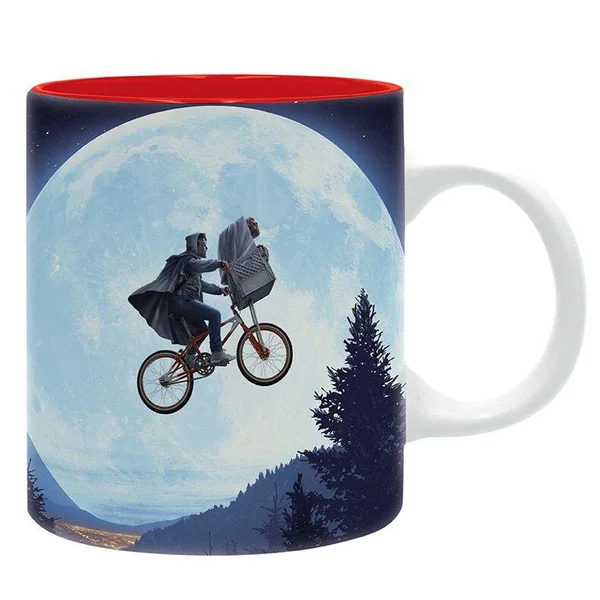 E.T. - MUG - 320 ML - VELO - SUBLI - X2