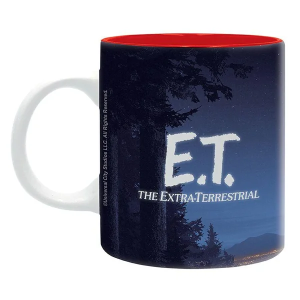 E.T. - MUG - 320 ML - VELO - SUBLI - X2