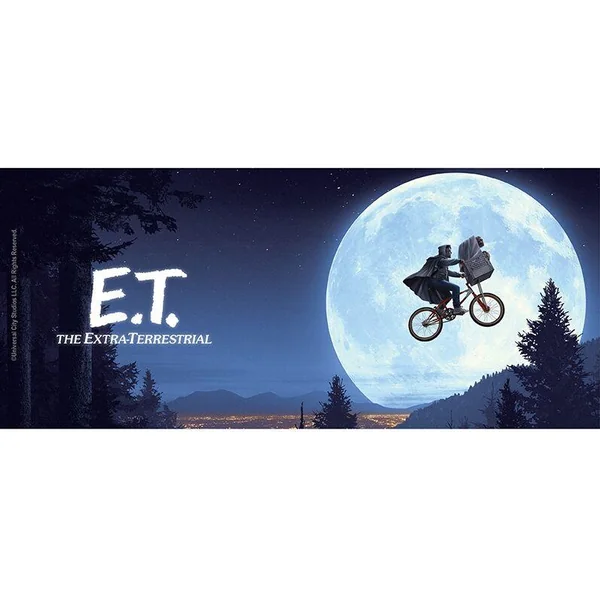 E.T. - MUG - 320 ML - VELO - SUBLI - X2