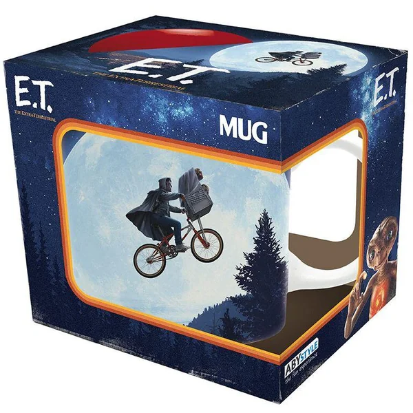 E.T. - MUG - 320 ML - VELO - SUBLI - X2