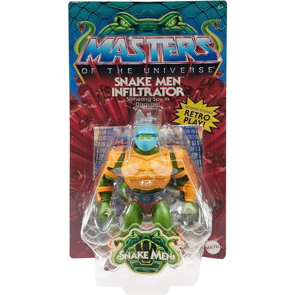 Eternian Guard Infiltrator figurine Masters of the Universe Origins Mattel 14 cm