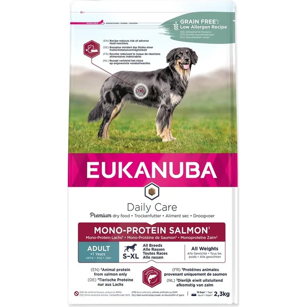 Euk Daily Care Adult Mono Protein Saumon 2,3kg