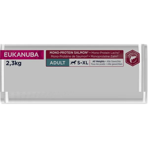 Euk Daily Care Adult Mono Protein Saumon 2,3kg