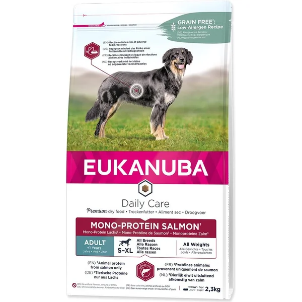 Euk Daily Care Adult Mono Protein Saumon 2,3kg