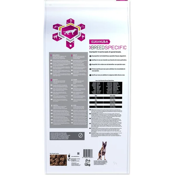 Euk German Shepherd 12kg