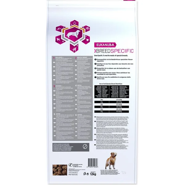 Euk Golden Retriever 12kg