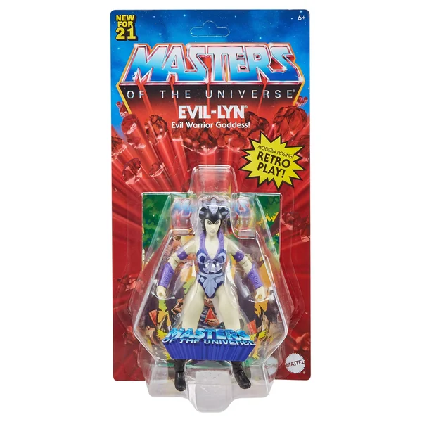 Evil-Lyn 2 figurine Masters of the Universe Origins Mattel 14 cm