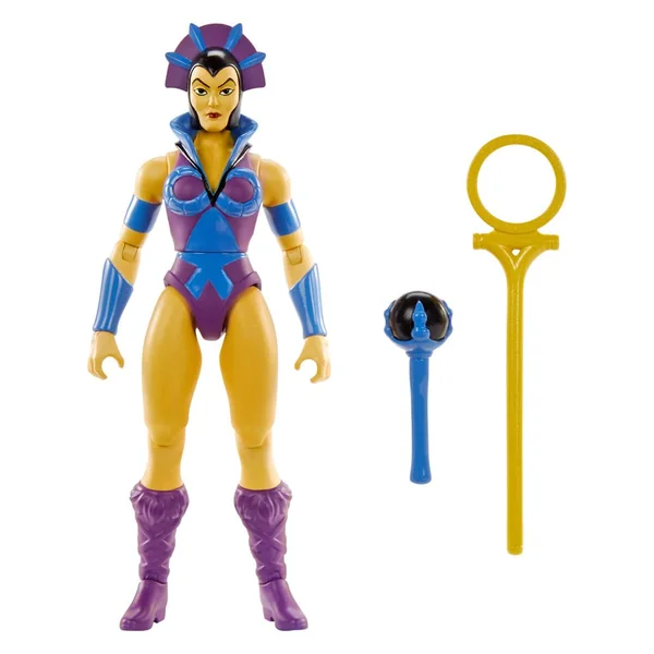 Evil-Lyn figurine Masters of the Universe Origins Cartoon Collection Mattel 14 cm