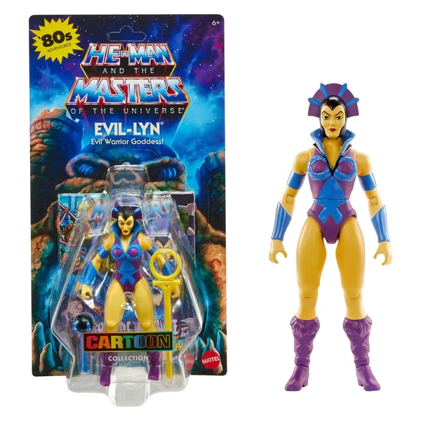 Evil-Lyn figurine Masters of the Universe Origins Cartoon Collection Mattel 14 cm