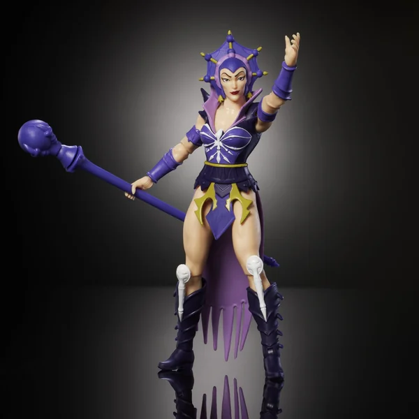 Evil-Lyn figurine Masters of the Universe Origins Cartoon Collection Mattel 14 cm