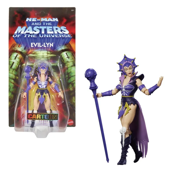 Evil-Lyn figurine Masters of the Universe Origins Cartoon Collection Mattel 14 cm