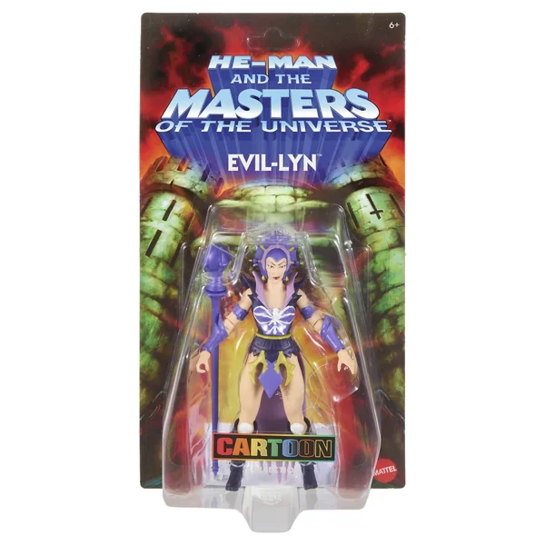 Evil-Lyn figurine Masters of the Universe Origins Cartoon Collection Mattel 14 cm