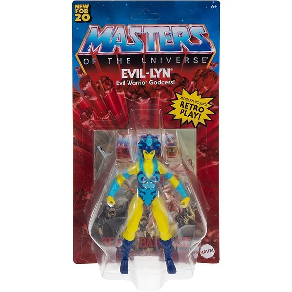 Evil-Lyn figurine Masters of the Universe Origins Mattel 14 cm