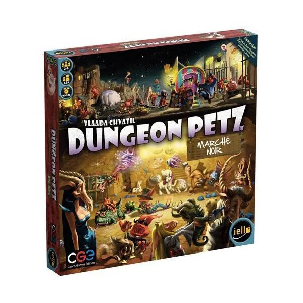 EXTENSION DUNGEON PETZ : MARCHE NOIR