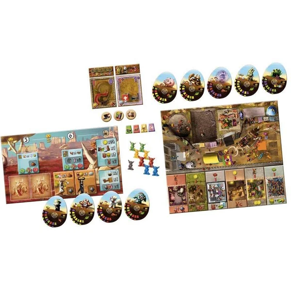 EXTENSION DUNGEON PETZ : MARCHE NOIR