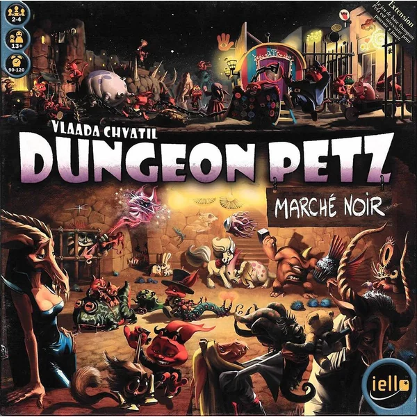 EXTENSION DUNGEON PETZ : MARCHE NOIR
