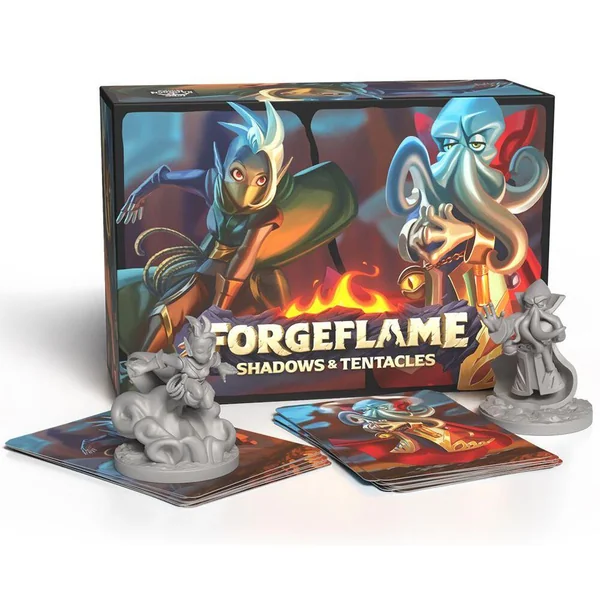 EXTENSION FORGEFLAME OMBRE & TENTACULES