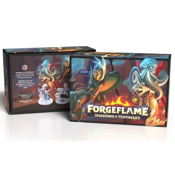 EXTENSION FORGEFLAME OMBRE & TENTACULES