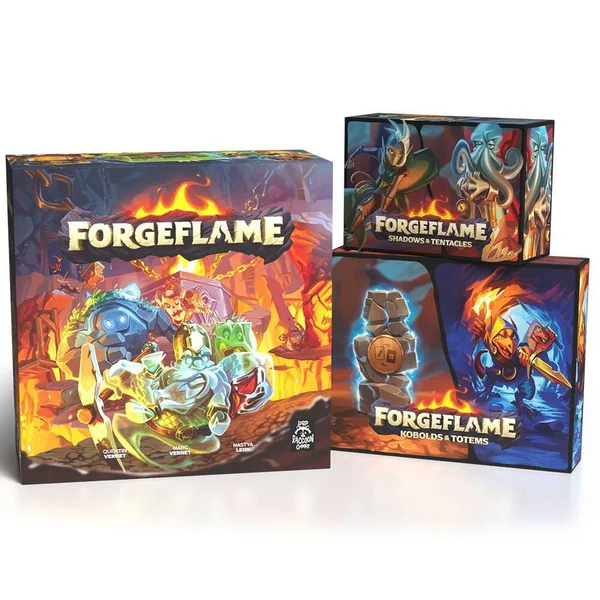 EXTENSION FORGEFLAME OMBRE & TENTACULES